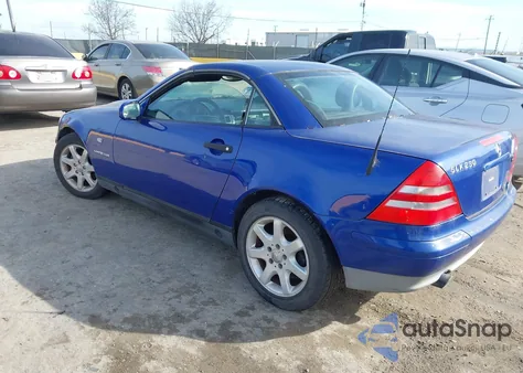 1999 Mercedes-Benz Slk 230 Kompressor z USA, uszkodzony, nr VIN WDBKK47F0XF100254